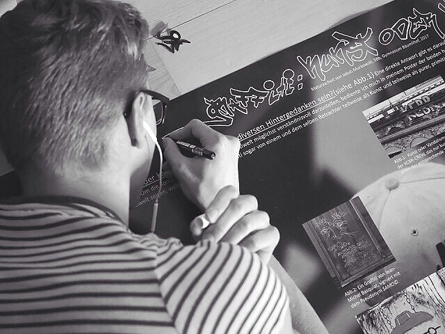  Finishing touch before Matura ...