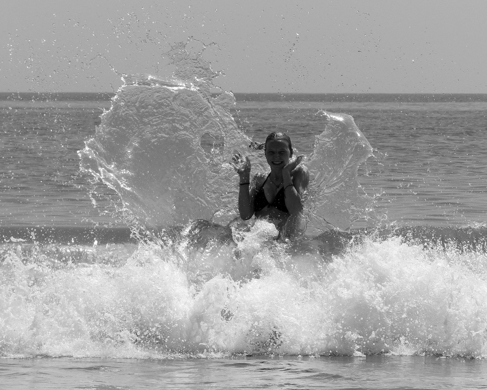 Splash time