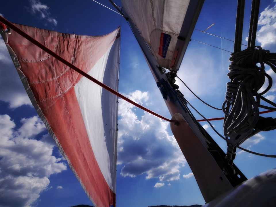 Fun under sail