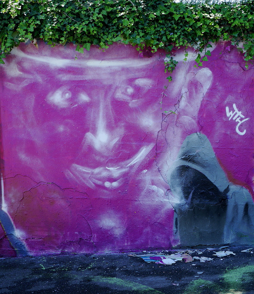  Another mural by J. ...