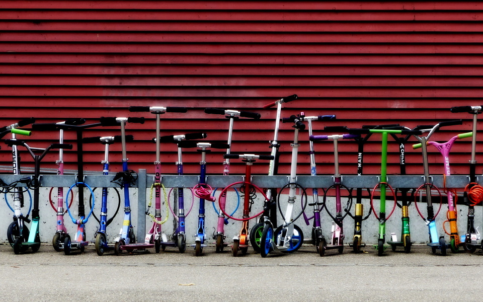 Primary school parking