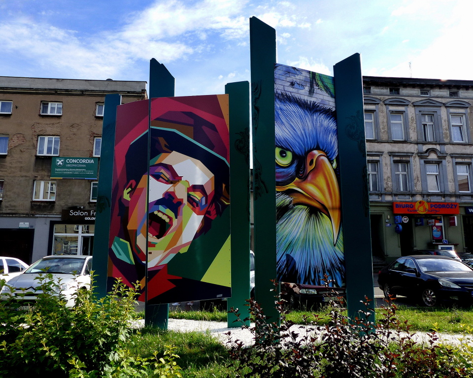  City street gallery in ...
