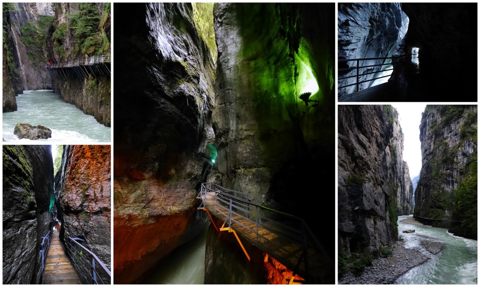 The Aare gorge