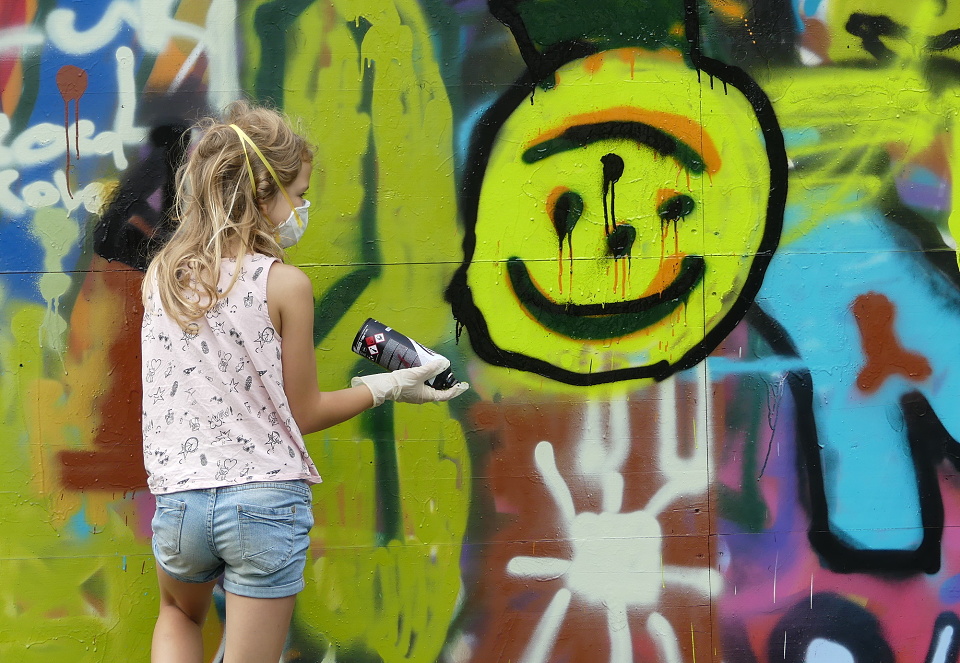 Graffiti workshop