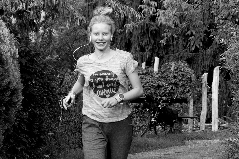  I'm running to you ...
