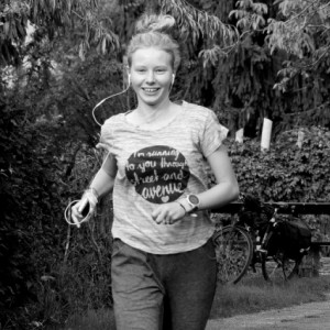  I'm running to you ...