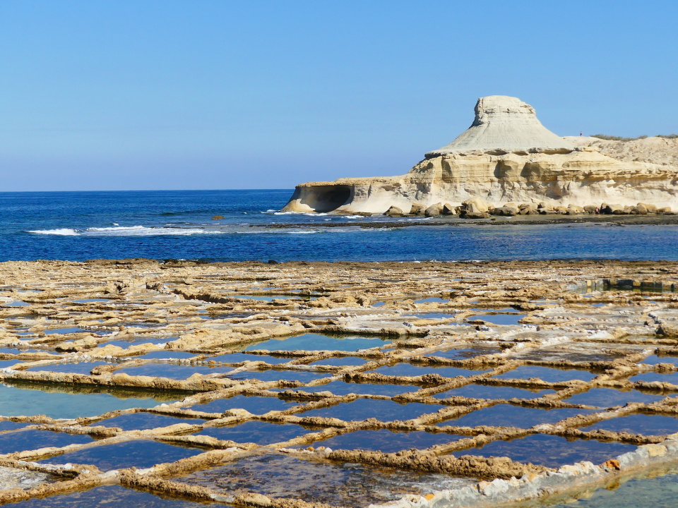  Salt pans, Gozo