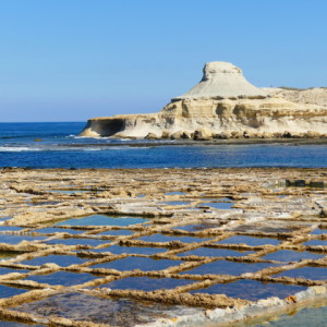  Salt pans, Gozo