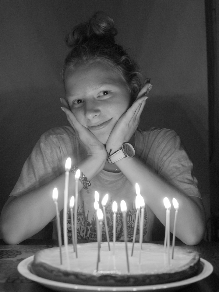 Birthday girl