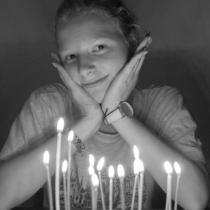 Birthday girl