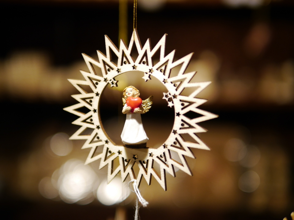 At the Christmas market