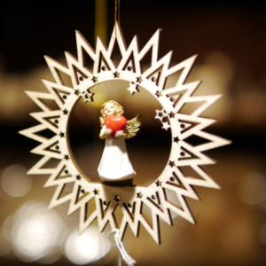 At the Christmas market