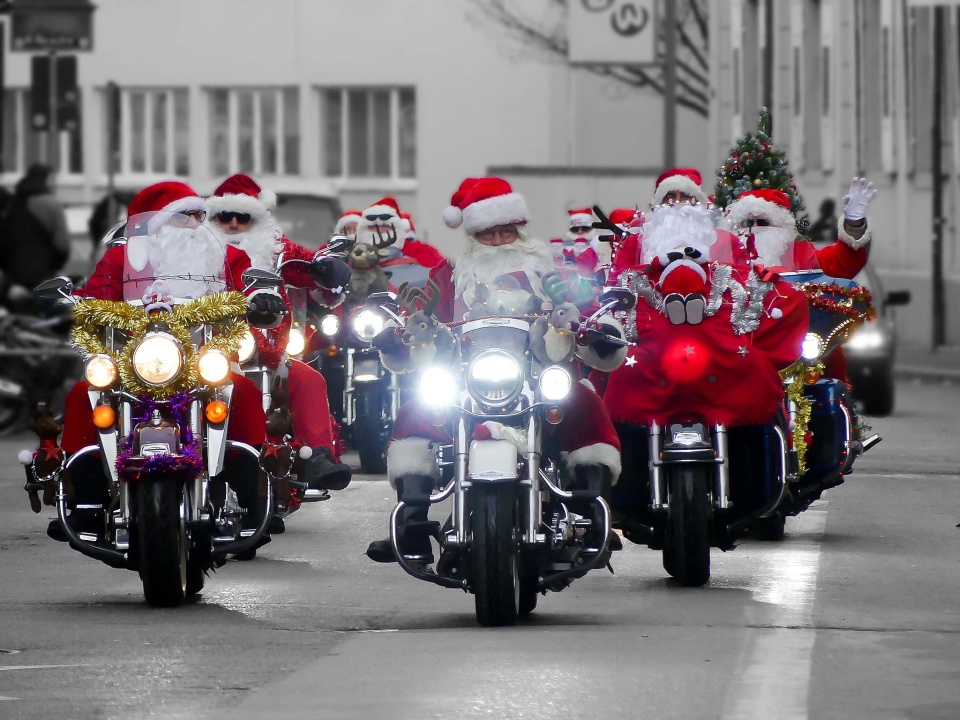 Here they come!