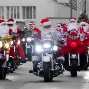 Here they come!