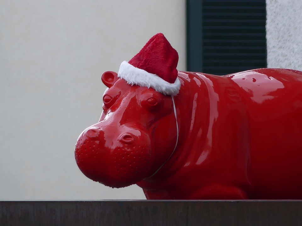 Santa, is that you?