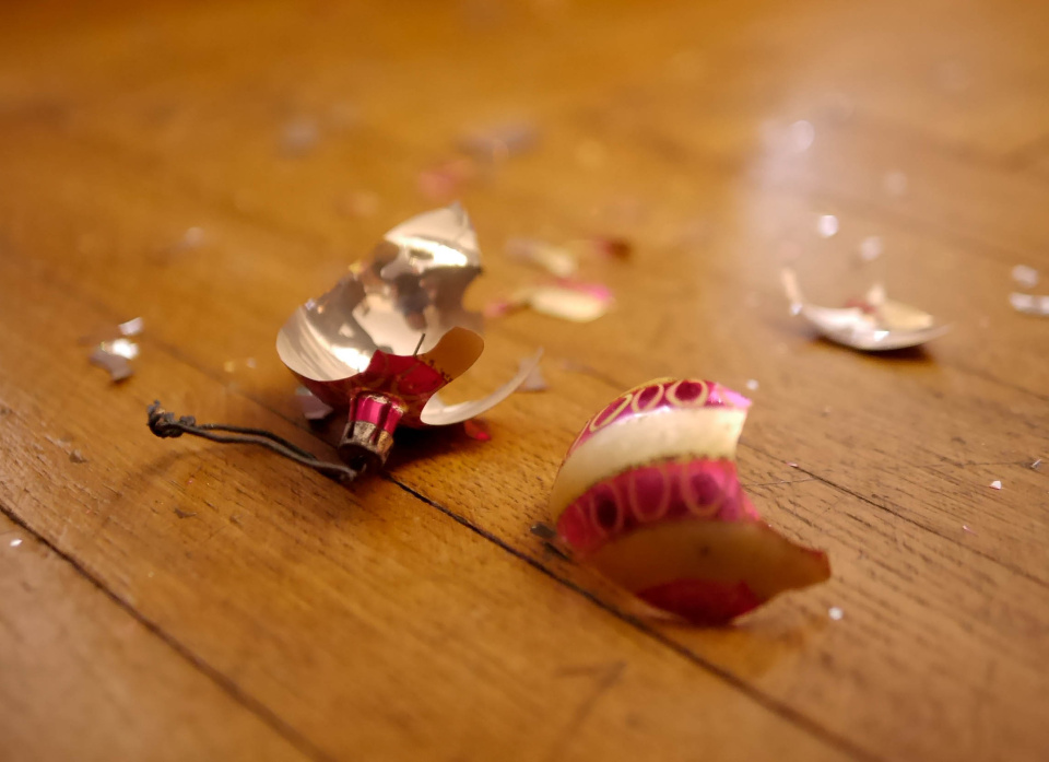  Despite some little accidents ...