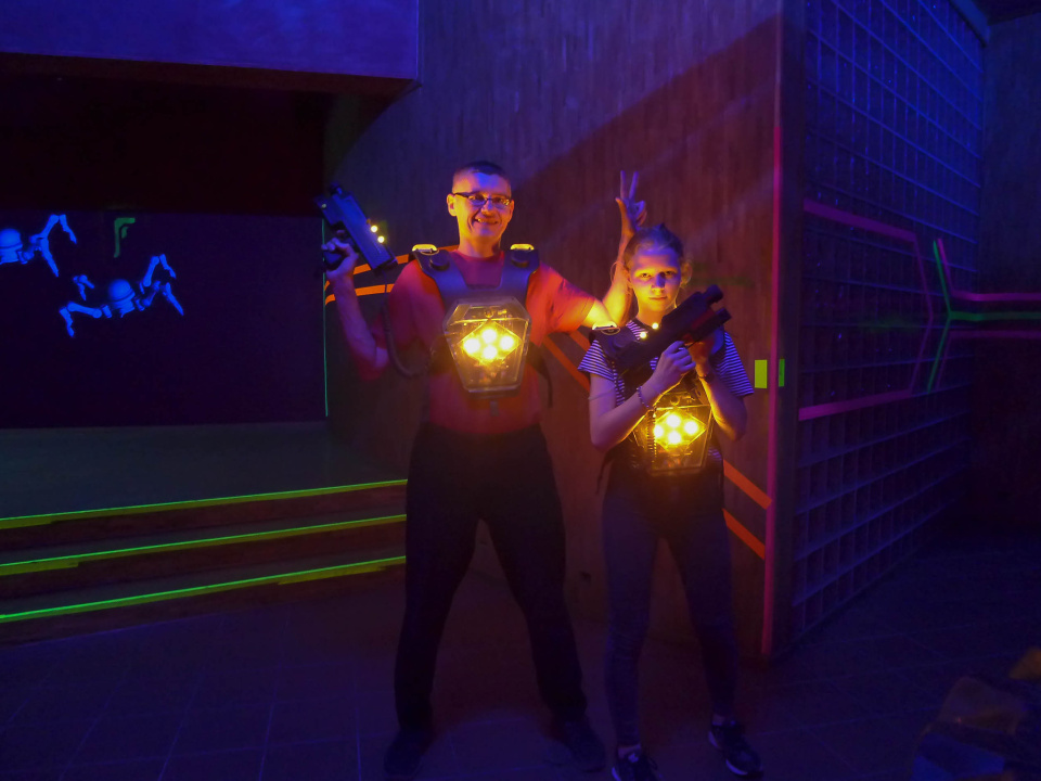 Laser tag