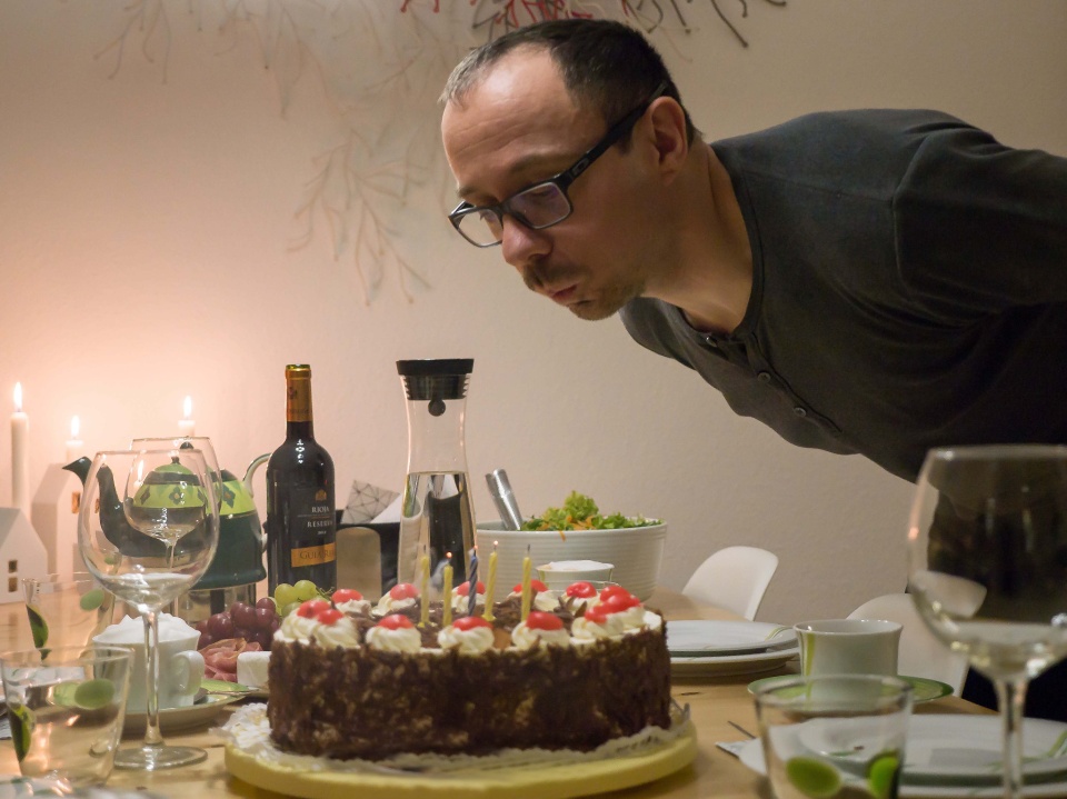 Birthday boy