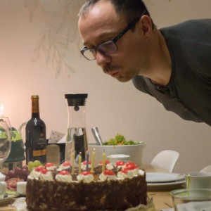 Birthday boy