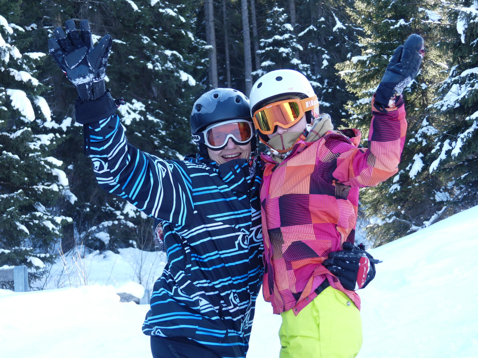 Ski holiday