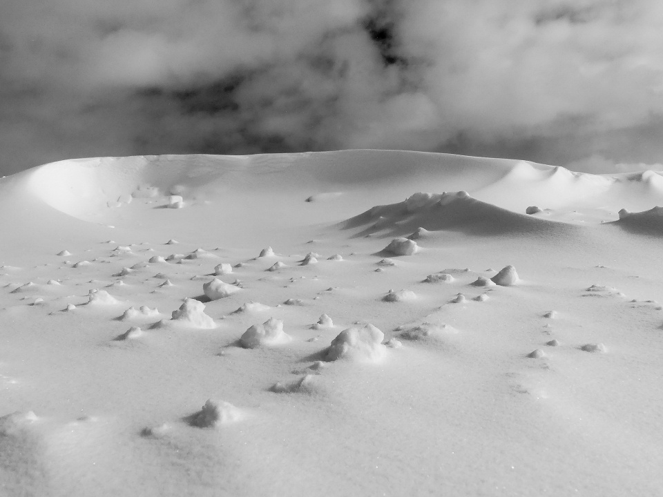 Snow formations