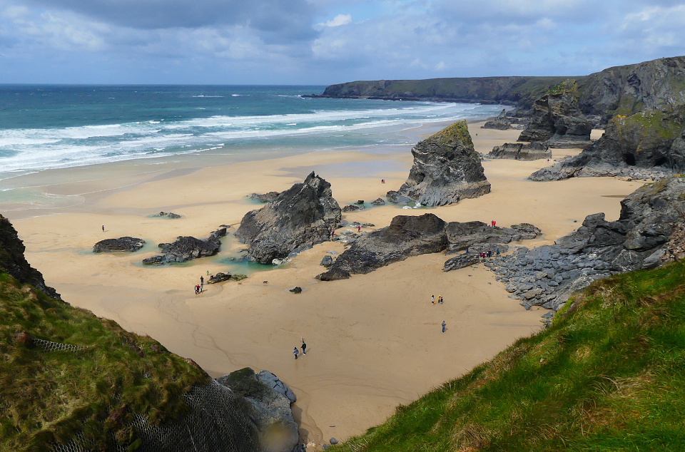 Bedruthan Steps