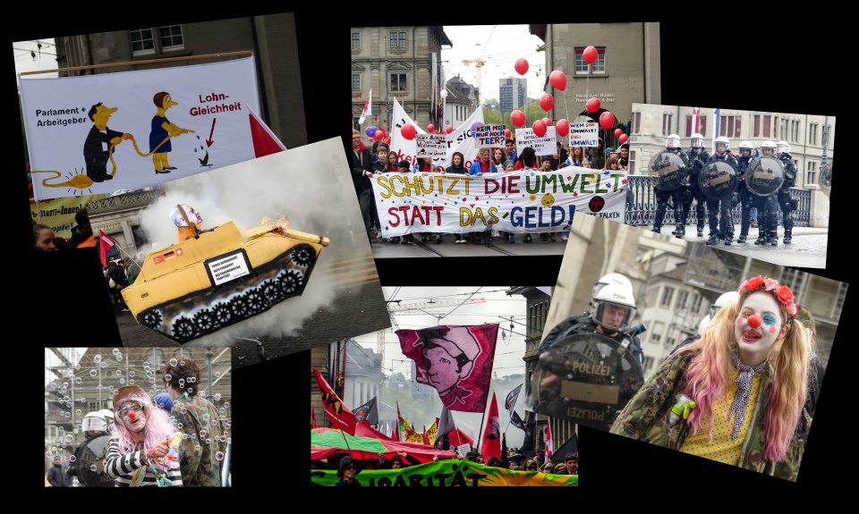 Labour Day Protests
