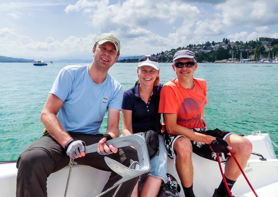 Sailing day