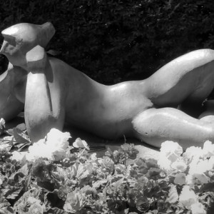 Unusual tombstone