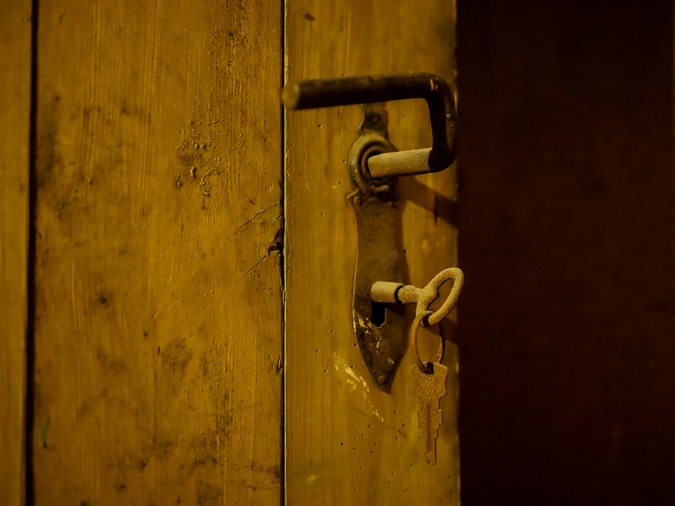 Old door