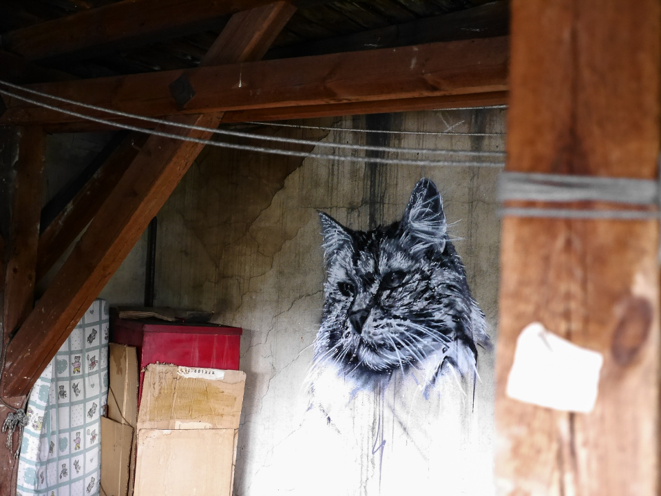 Last graffiti