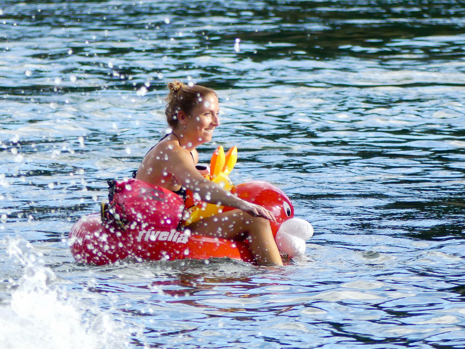 38. Rhine swimming