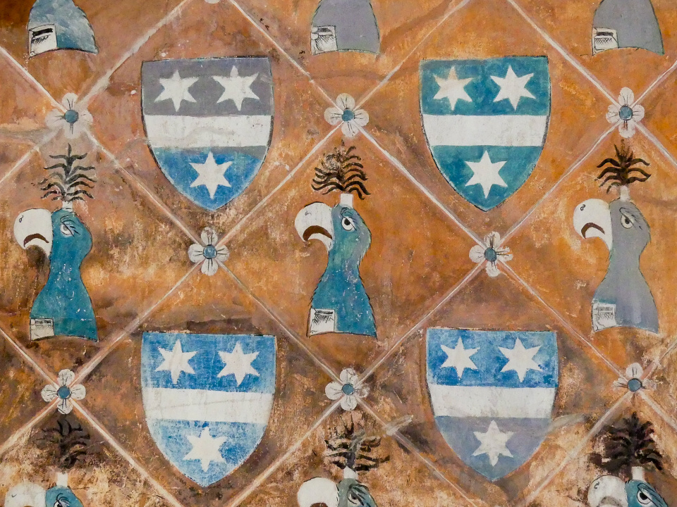  Fresco of Gessler von ...