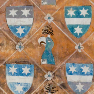 Fresco of Gessler von ...