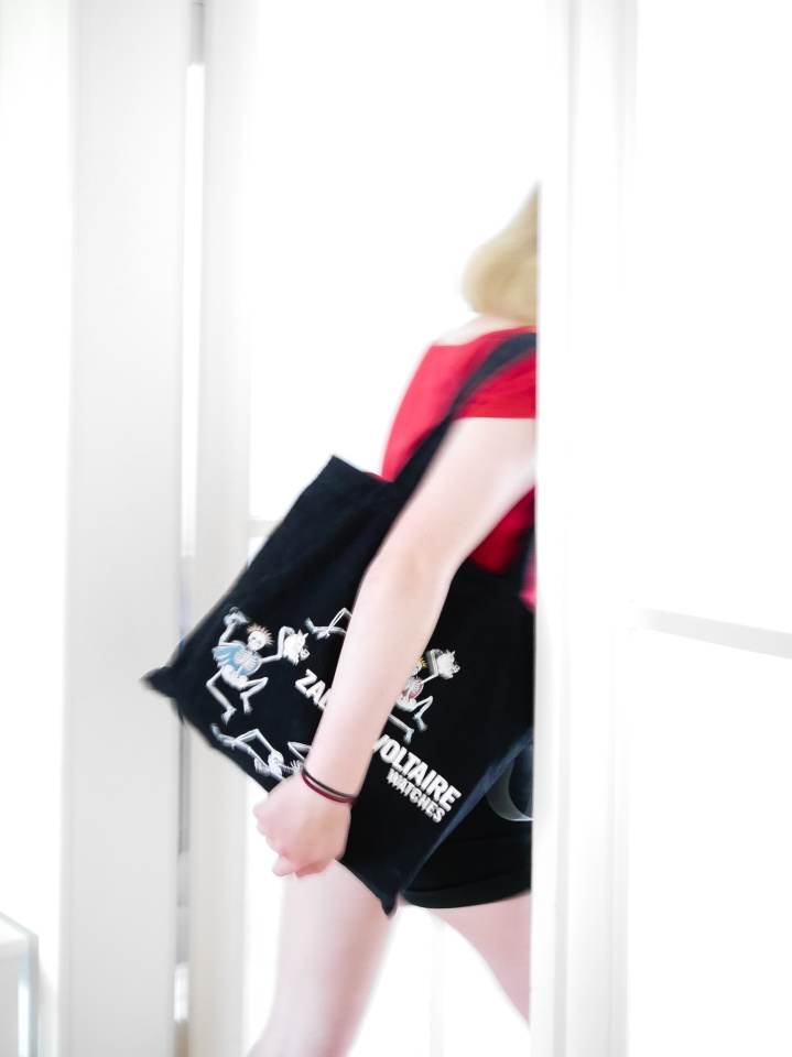 Off to school