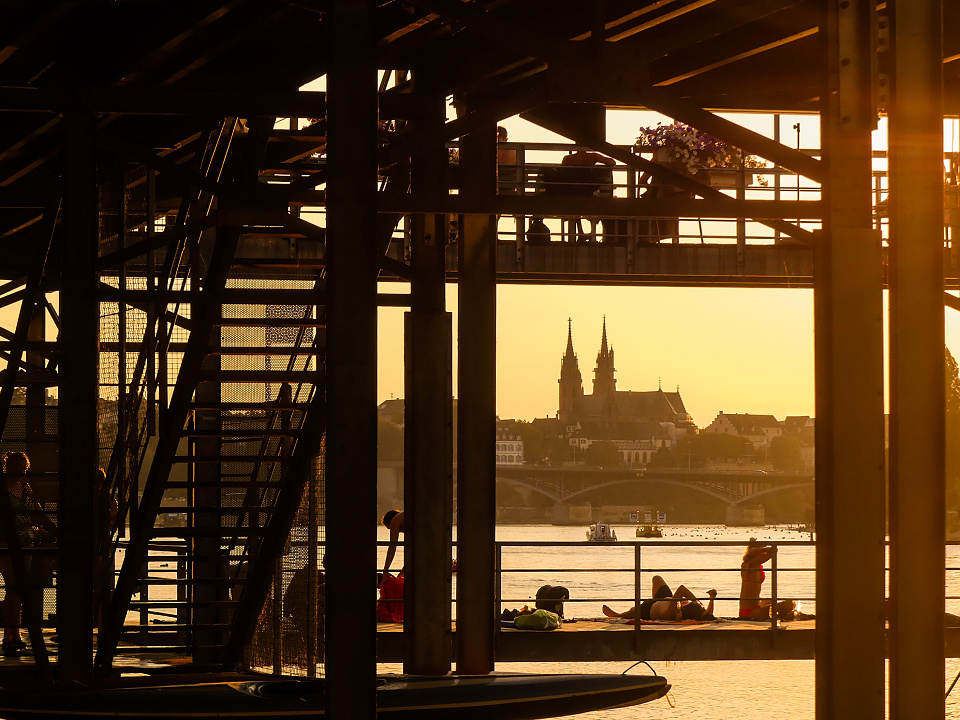 Evening in Basel