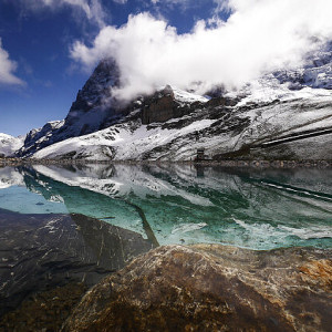Hiking in the Alps