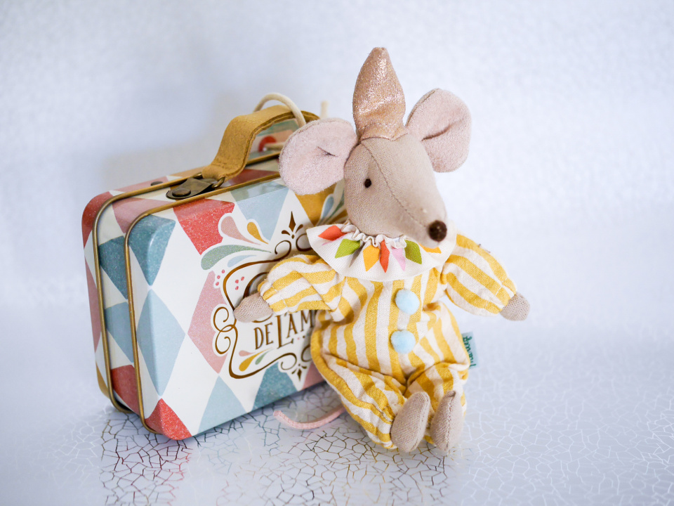 Maileg Clown Mouse