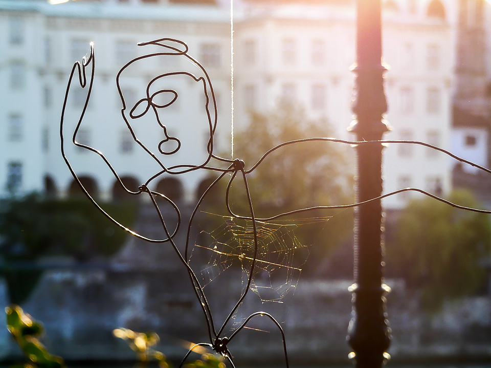 Wire art