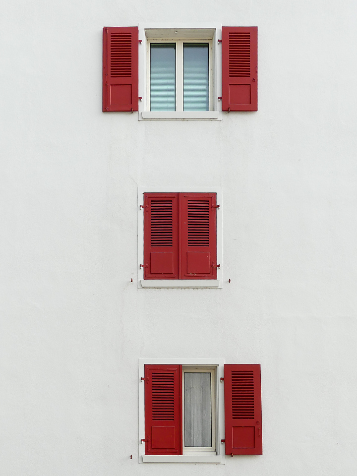 Three different options