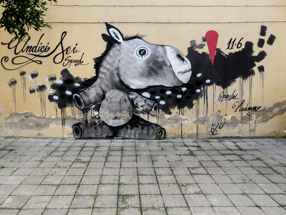 Olbia"s street art