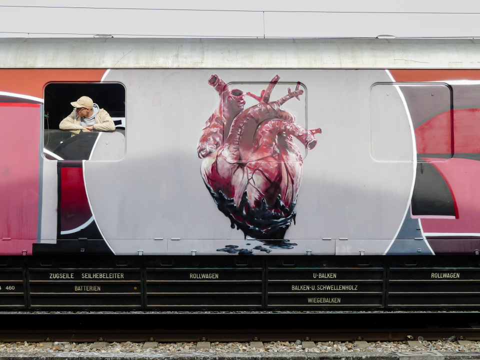  Artist and his work