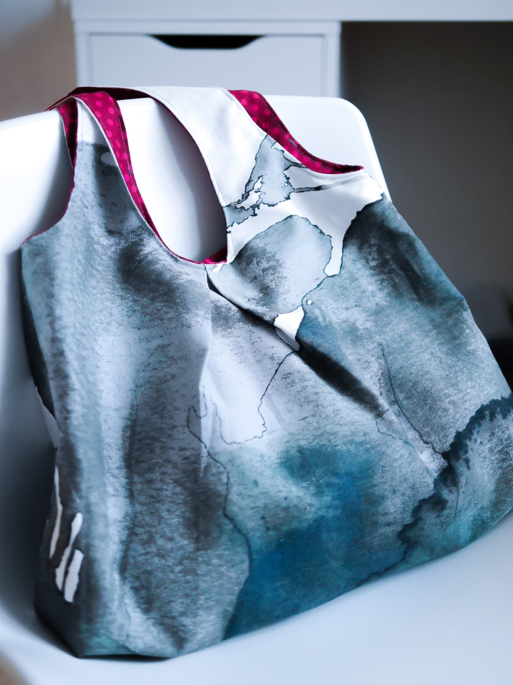 DIY shopping bag