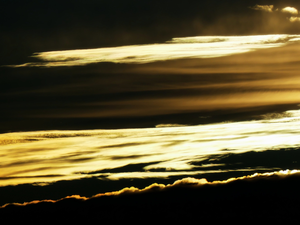 Sunset sky