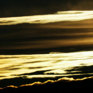 Sunset sky