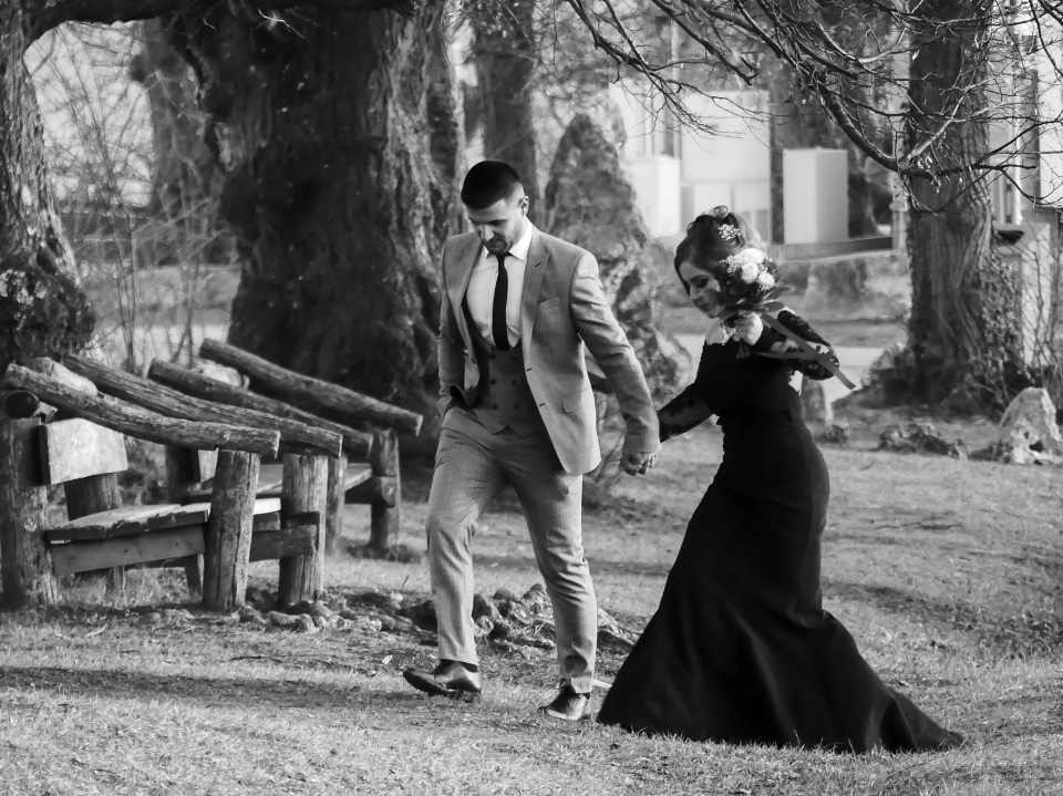 Wedding photo shoot