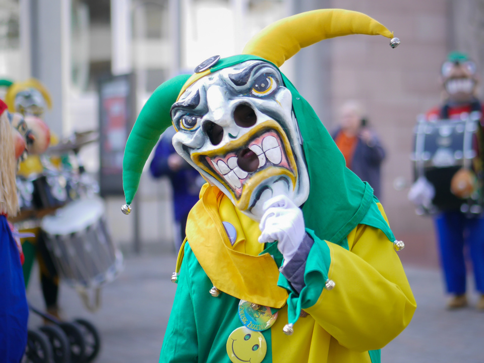 A foretaste of Fasnacht