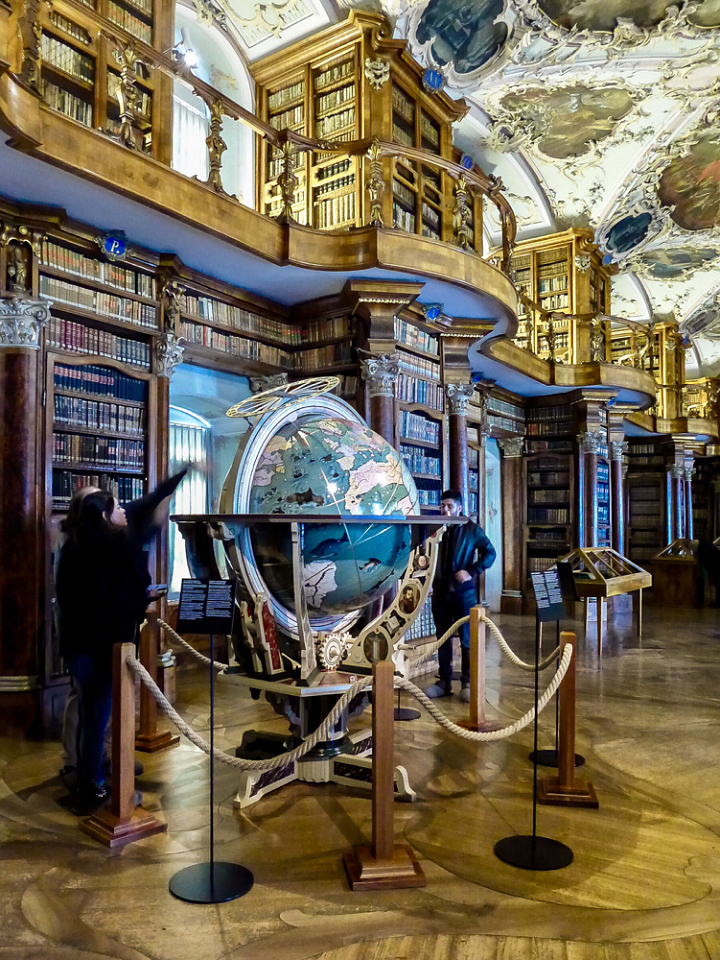 Abbey library of St. Gallen