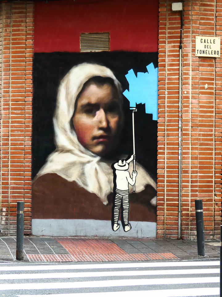 Street art of Murcia