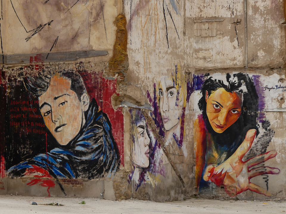 Street art of Cartagena